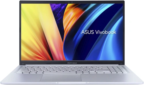 Ноутбук Asus VivoBook X1502ZA-BQ1953 Core i5 12500H 8Gb SSD512Gb Intel UHD Graphics 15.6" IPS FHD (1920x1080) noOS silver WiFi BT Cam (90NB0VX2-M02ST0)