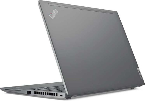 Ноутбук Lenovo ThinkPad X13 G2 T Core i5 1135G7 16Gb SSD512Gb Intel Iris Xe graphics 13.3" IPS WUXGA (1920x1200) Windows 10 Professional 64 grey WiFi BT Cam