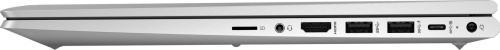 Ноутбук HP ProBook 455 G8 Ryzen 3 5400U 8Gb SSD256Gb AMD Radeon 15.6" IPS FHD (1920x1080) Windows 10 Professional 64 silver WiFi BT Cam