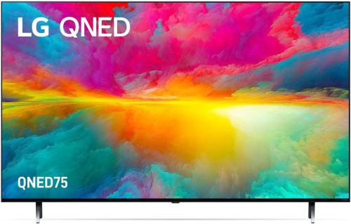 Телевизор LED LG 65" 65QNED756RA.ARUB черный титан 4K Ultra HD 60Hz DVB-T DVB-T2 DVB-C DVB-S DVB-S2 USB WiFi Smart TV