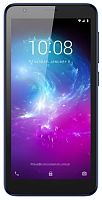 Смартфон ZTE Blade L8 32Gb 1Gb синий моноблок 3G 2Sim 5" 480x960 Android 9 8Mpix 802.11 b/g/n GPS GSM900/1800 GSM1900 MP3 FM microSD max128Gb