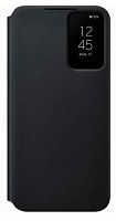 Чехол (флип-кейс) Samsung для Samsung Galaxy S22+ Smart Clear View Cover черный (EF-ZS906CBEGRU)