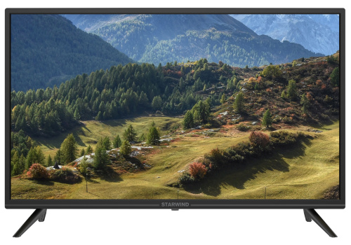 Телевизор LED Starwind 32" SW-LED32BB200 черный HD READY 60Hz DVB-T DVB-T2 DVB-C USB (RUS)