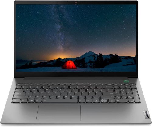 Ноутбук Lenovo Thinkbook 15 G3 ACL Ryzen 5 5500U 8Gb SSD256Gb AMD Radeon 15.6" IPS FHD (1920x1080) noOS grey WiFi BT Cam