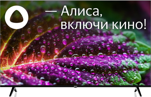 Телевизор LED BBK 65" 65LEX-8207/UTS2C (B) Яндекс.ТВ черный 4K Ultra HD 60Hz DVB-T DVB-T2 DVB-C DVB-S2 USB WiFi Smart TV