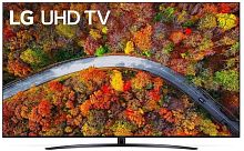 Телевизор LED LG 85" 86UP81006LA черный/Ultra HD/50Hz/DVB-T/DVB-T2/DVB-C/DVB-S/DVB-S2/USB/WiFi/Smart TV (RUS)