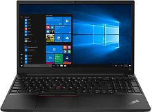 Ноутбук Lenovo ThinkPad E15 Gen 2-ITU Core i3 1115G4 8Gb SSD256Gb Intel UHD Graphics 15.6" IPS FHD (1920x1080) Windows 10 Professional 64 black WiFi BT Cam