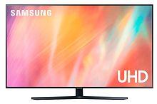 Телевизор LED Samsung 65" UE65AU7570UXRU 7 черный Ultra HD 60Hz DVB-T DVB-T2 DVB-C DVB-S DVB-S2 USB WiFi Smart TV (RUS)