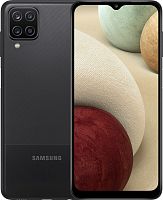 Смартфон Samsung SM-A127F Galaxy A12 64Gb 4Gb черный моноблок 3G 4G 6.5" 720x1600 Android 10 48Mpix 802.11 b/g/n NFC GPS GSM900/1800 GSM1900 TouchSc