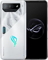 Смартфон Asus AI2205 ROG Phone 7 5G 256Gb 12Gb белый моноблок 3G 4G 2Sim 6.78" 1080x2448 Android 13 50Mpix 802.11 a/b/g/n/ac/ax/be NFC GPS GSM900/1800 GSM1900 TouchSc Protect