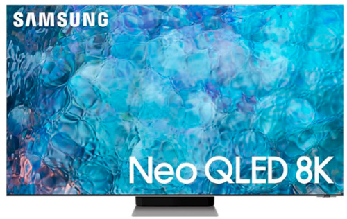 Телевизор QLED Samsung 75" QE75QN900AUXCE Q серебристый 8K Ultra HD 120Hz DVB-T2 DVB-C DVB-S2 USB WiFi Smart TV (RUS)