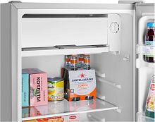 Холодильник Maunfeld MFF83SL серебристый (однокамерный)